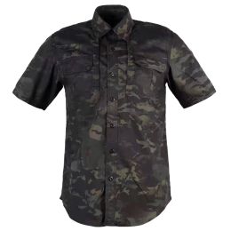 Footwear Tactical T Shirt Man 511 Combat Shirt Outdoor Training Hunting Camouflage Short Sleeve T Shirt for Men Suit for Fishing Husband