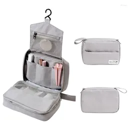 Cosmetic Bags Portable Women Travel Multifunctional Ladies Toiletry Storage Organise Makeup Bathroom Hanging Wash Bag