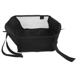 Stroller Parts Bottom Case Baby Organizer Bag Storage Pouch Basket Bags Cup Holder For Car