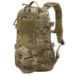 Backpack Tactical Molle Shoulder Bag Military Camping Hunting Bags Travel Rucksack Outdoor Climbing Sport Cycling X287A