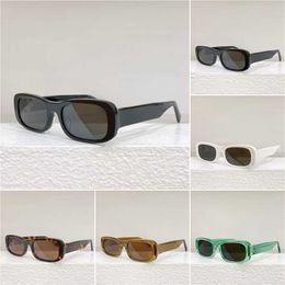Premium Quality Designer Sunglasses Fashion Women Mens Elliptical Frame Glasses with Side Festival Gift for Holiday Box 25815 23310 17H5