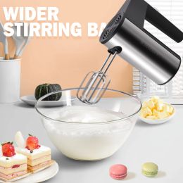 Mixers Portable Food Mixer Egg Whisk Multifunctional Electric Food Processor Kitchen Automatic Cream Food Cake Baking Dough Mixer