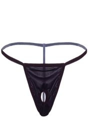 New Mens Male Metal Cockring Open Crotch Sexy GString Sex Toys Lovers Bikini Thongs Panties Brief Underwear Exotic Lingerie5438696