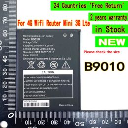 Routers 2100mAh B9010 Battery For B9010 4G Wifi Router Mini 3G Lte MIFI Router Hotspot Modem High Quality