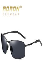 AORON Sunglasses MenWomen Polarized Alloy Frame UV400 Sun Glasses Classic Rectangle Mirror A6514828782