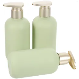 Storage Bottles Hand Soap Dispenser Liquid Refillable Shampoo Conditioner Pump Dispensers Hair Conditioners