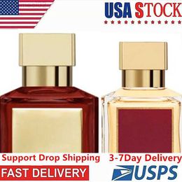 Free Shipping To The US In 3-7 Days Highest quality 70ml Man Women Perfume Fragrance Eau De Female Long Lasting Luxury SprayOXAB7Y7R