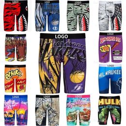 Psds Boxers Designer 3Xl Mens Underwear Underpants Brand Clothing Shorts Sports Breathable Printed Boxers Briefs With Package Plus Size 84 Psds Boxer 354