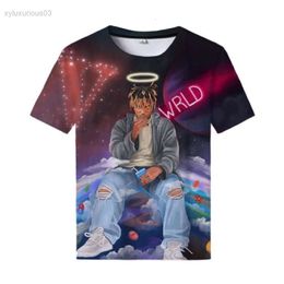 Juice Wrld 3d Print t Shirt Rapper Hip Hop Streetwear Rap Rap Men Women Fashion Oneck Oversized Male Ees Ops Clothes5954237