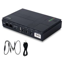 Routers Portable 5V 9V 12V Multipurpose Mini UPS Battery Backup for Wifi Router Camera