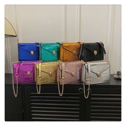 Designer Crocodile Pattern Leather Women Handbags Luxury Brand Ladies Shoulder Messenger Bags High Quality Tote Bag