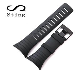 Factory Rubber Watchband for CORE Men Sport Watches Strap Replacement Wristband1190434