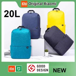 Bags 2020 New Xiaomi Colorful Backpack Bag big capacity Level 4 Water Repellent 20L boy hike Outdoor men women travel school camp