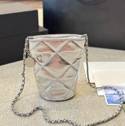 Designer Mini Cell Phone Bag Wallet Coin Bag Chain Crossbody bag Rhomb Soft Leather Cosmetic bag