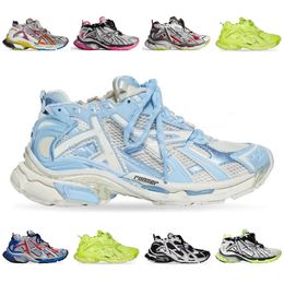 2024 Designer Shoes Track 7.0 Runners Casual Shoe Triple s Runner Sneaker 7 Paris Speed Platform Fashion Sports sneakers
