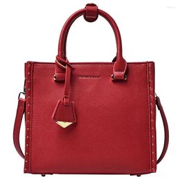 Shoulder Bags Women Fashion Messenger Bag Ladies High-end Handbag Western-style Girl One-shoulder Square