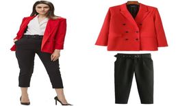 Office Ladies Pants Black Suit Pants Woman High Waist Pants Sashes Pockets Fashion Middle Aged Purple Khaki Trousers Size XS S M L4948080