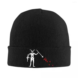 Berets Forward Observations Group Knit Hat Beanie Autumn Winter Hats Warm Fashion Caps Men Women