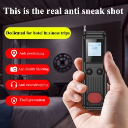 Detector Wireless GSM Signal Mini Bug Detector,Anti Peeping Eavesdropping Position Device, Infrared Hidden/Spy Camera GPS Tracker Finder