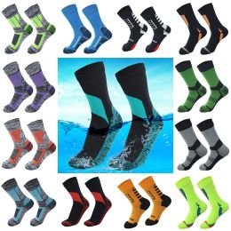 Accessories Waterproof Socks Outside Activities Camping Hunting Fishing Breathable Wearresisting Good Elasticity Soft Man Women
