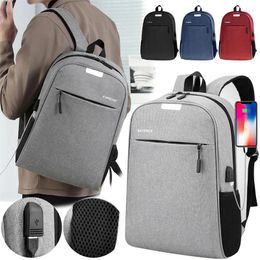 Backpack 3 In 1 Piece Set College Student School Bag Large Capacity Men Laptop Multi Functional Computer 2024