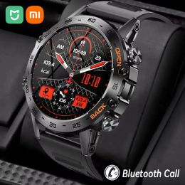 Control Xiaomi 1.39" Bluetooth Call Smart Watch Men Outdoor Sports Fitness Heart Rate Health Monitoring Smartwatch for Android IOS Phone