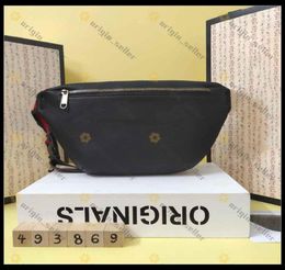 Fashion Men Woman Leather Waist Packsmen Organiser Travel Waist Pack Necessity Waist Belt Zipper delive fannypack belt bag bu8792632