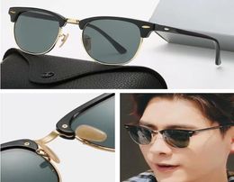 Luxury New Brand Polarized Designer Sunglasses Men Women Pilot Sunglasses UV400 Eyewear Glasses Metal Frame Polaroid Lens Sun Glas7807829