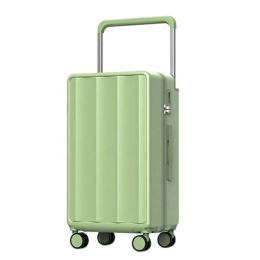 Luggage Luggage Female Multifunctional 2023 New 20/24/28 Inch Size Large Capacity Trolley Wide Pull Rod PC Travel Suitcase