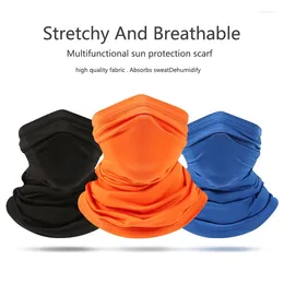 Scarves Desert Outdoor Silk Sun Protection Bib Spring And Summer Motorcycle Neck Cover Sports Magic Bandana Riding Mask Full Fac