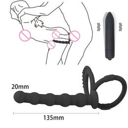 Adult Strapon Dildo G Spot Vibrator sexy Toys For Woman Anal Plug Prostate Massager Butt Plug Erotic Clitoris Stimulator Buttplug