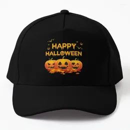 Ball Caps Happy Halloween Costumes Funny Pumpkins Gifts Baseball Cap Snap Back Hat Fashion Beach |-F-| Men's Hats Women's