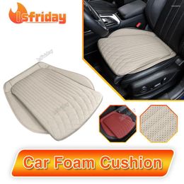 Car Seat Covers Breathable Cushion Luxury Leather Commercial Vehicle Non-slip Support Pad Universal High Rebound Sponge Cover