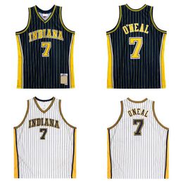 Jermaine O'Neal Cucite Maglie da basket 2003/04 04/05 Hardwoods Fans RETRO FANSEY MAGIONE GIOVANI DONNE GIOVANI S-6XL