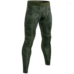 Men's Pants Cody Lundin Camouflage Pattern Workout Running Fitness Jogging Gym Trousers For Men Skinny Compression With Zipper Pockets