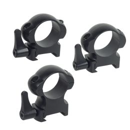 Scopes Tactical Low Medium Profile Picatinny Weaver Hunting Scope Rings 30mm Diameter Steel Quick Release Accessories