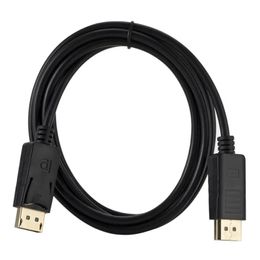 DisplayPort Cable DP до DP Кабельный дисплей Адаптер для видео для видео ПК TV TV DP Display Port Cable1,8 м