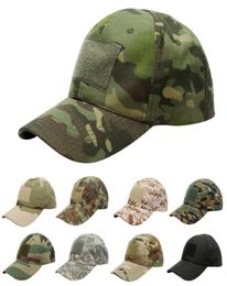 Puimentiua 17 Pattern For Choice Snapback Camouflage Tactical Hat Patch Army Tactical Baseball Cap Unisex ACU CP Desert Camo Hat2603476