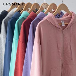 Men's Hoodies Selling Zipper With Hooded Unisex Cotton Colourful Leisure Spring Autumn Zipped Hoodie Men