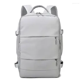 School Bags Fashion Women Travel Backpack Water Repellent Anti-Theft Stylish Casual Daypack Bag With Luggage USB Charging Port