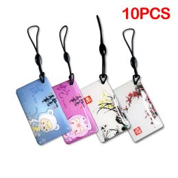 Control 10 Pcs 13.56mhz High Quality Pvc Smart Ic Door Card