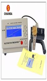 Weishi 1000 Mechanical Watch Timing Machine Watch Timegrapher for Repair 1pc Cleaning Cloth ebQu4995144