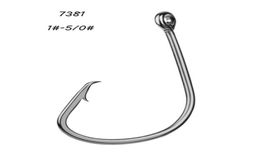 200pcslot 6 Sizes 150 7381 Sport Circle Hook High Carbon Steel Barbed Fishing Hooks Fishhooks Asian Carp Pesca Tackle KL50484649769256762