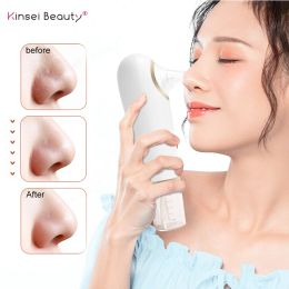 Scrubbers Kinseibeauty Bubble Blackhead Remover Electric Pore Cleaner Vacuum Suction for Acne Black Dot Removal Facial Cleaning Tool