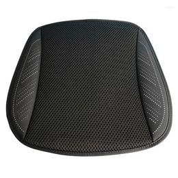 Pillow Cooling Car Seat Cover With 5 Fans Cooler USB For Driving Pad Breathable Comfort