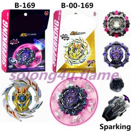 ng4u B-169/B-00-169 Super King Variant Lucifer/First Uranus Spinning Top Toys for Children 240416