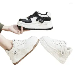 Casual Shoes Spring Summer White Women's Sports Sneaker Breathable Platform Tennis Female Thick Sole Trainers Walking Footwear