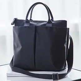 Bag Simple Design Nylon Shoulder 2024 Fashion Women Handbag Casual Tote Crossbody