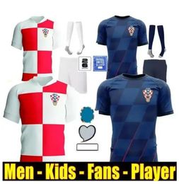 2024 Euro cup Modric Soccer Jerseys Croatia national team 24 25 BREKALO PERISIC football Shirt BROZOVIC KRAMARIC REBIC LIVAKOVIC Home away men kids kits Uniform 242
