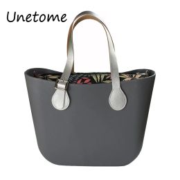 Buckets Classic size O bag obag style waterproof EVA body women handbag Rubber Silicon Bag